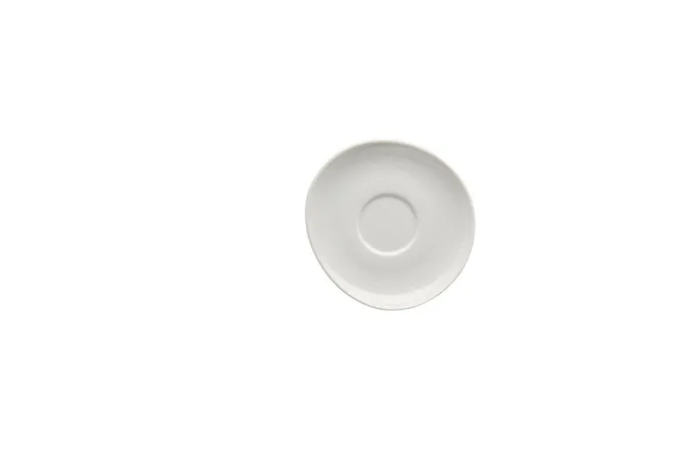 Espresso-Untertasse, 11 cm, Junto / Weiß