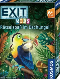 EXIT® Kids - Rätselspaß im Dschungel