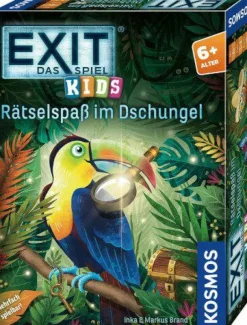 EXIT® Kids - Rätselspaß im Dschungel
