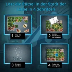 EXIT® - Das Puzzle: Der Auftrag Paris