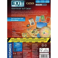Exit® - Das Spiel Abenteuer Auf Catan