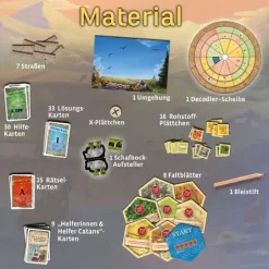 Exit® - Das Spiel Abenteuer Auf Catan