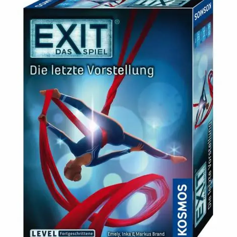 EXIT® - Das Spiel: Die letzte Vorstellung