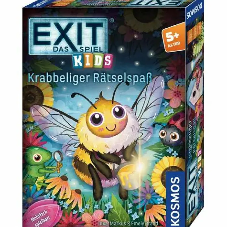 Exit® - Das Spiel - Kids Krabbeliger Rätselspaß