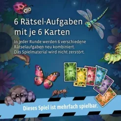 Exit® - Das Spiel - Kids Krabbeliger Rätselspaß