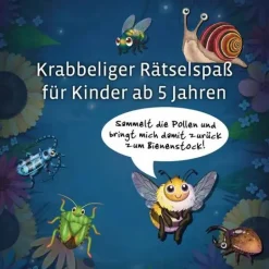 Exit® - Das Spiel - Kids Krabbeliger Rätselspaß