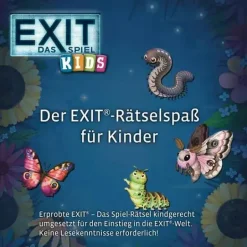 Exit® - Das Spiel - Kids Krabbeliger Rätselspaß