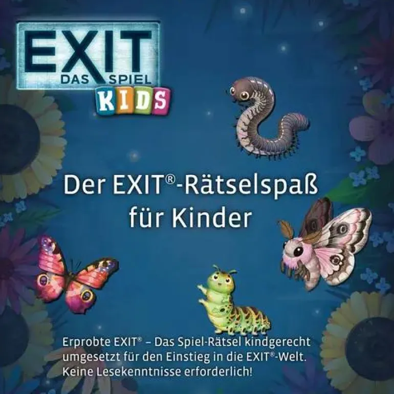 Exit® - Das Spiel - Kids Krabbeliger Rätselspaß