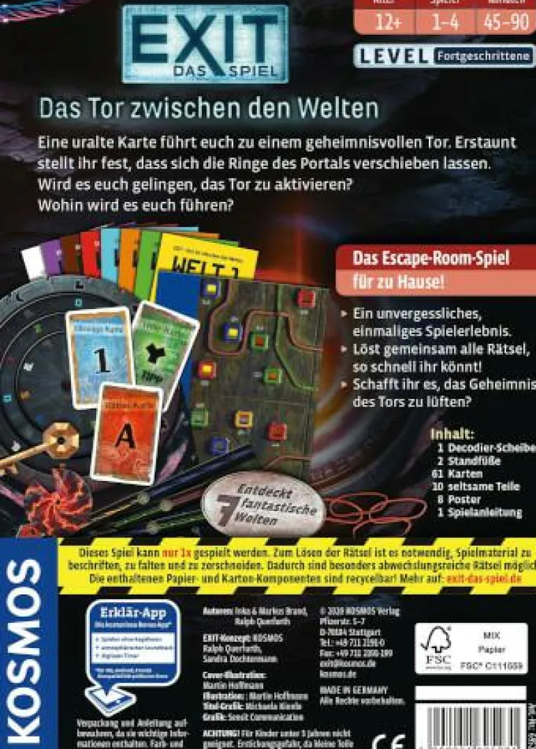EXIT® - Das Tor zwischen den Welten