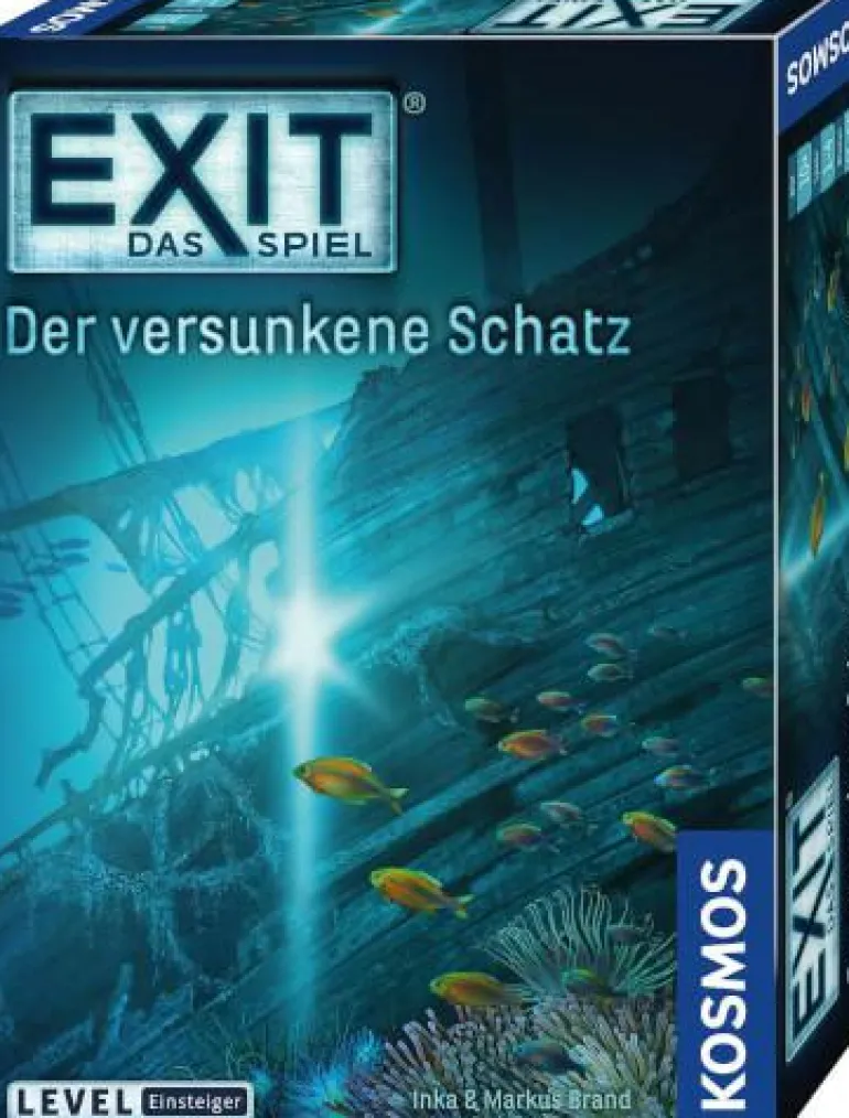 EXIT® - Der versunkene Schatz