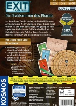 EXIT® - Die Grabkammer des Pharao