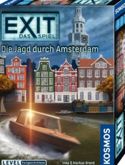 EXIT® - Die Jagd durch Amsterdam