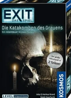 EXIT® - Die Katakomben des Grauens