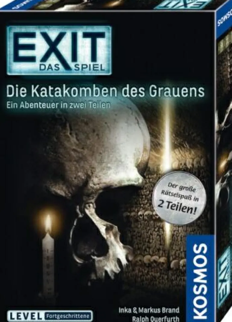 EXIT® - Die Katakomben des Grauens