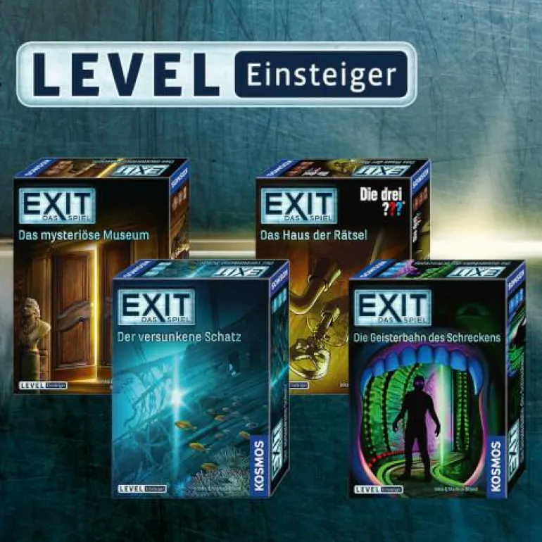 EXIT® - Die Känguru-Eskapaden