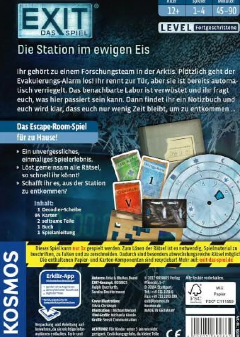 EXIT® - Die Station im ewigen Eis