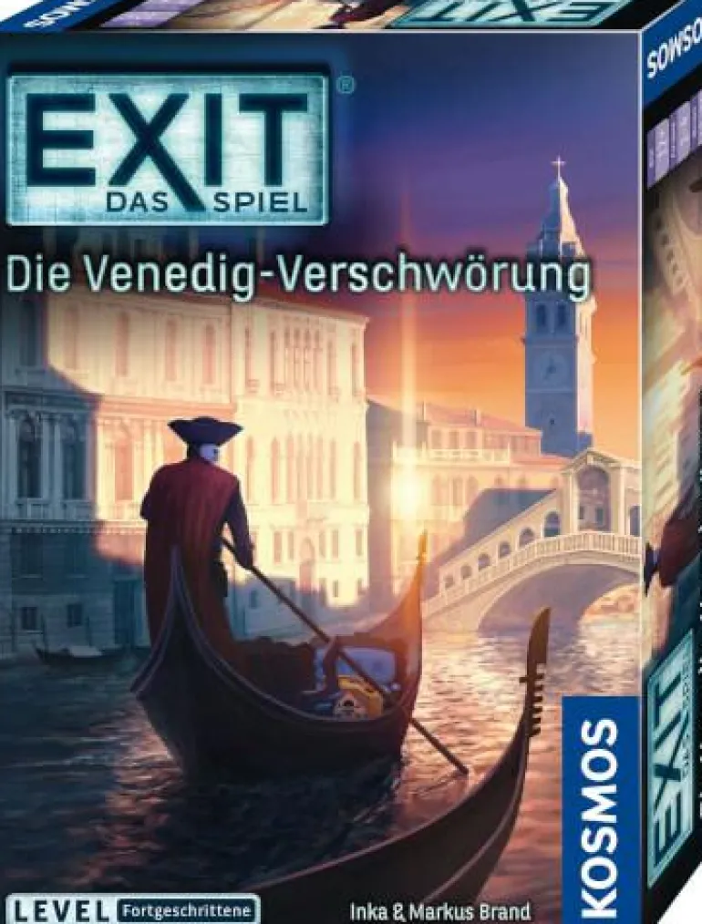 EXIT® - Die Venedig-Verschwörung