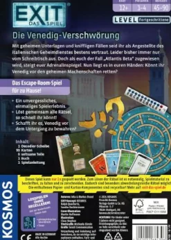 EXIT® - Die Venedig-Verschwörung