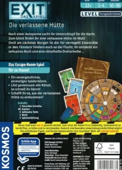 EXIT® - Die verlassene Hütte