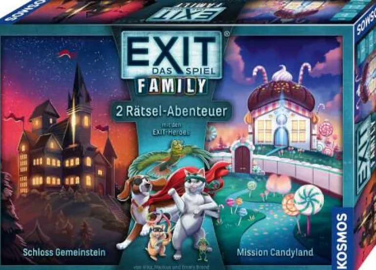 EXIT® Family - Schloss Gemeinstein / Mission Candy