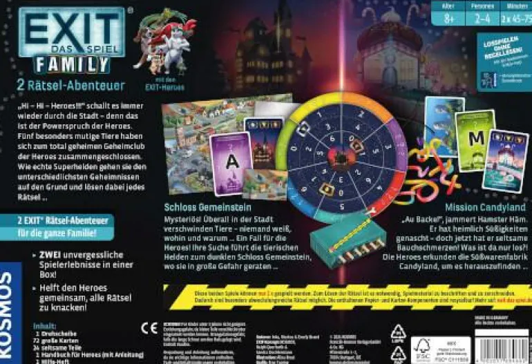 EXIT® Family - Schloss Gemeinstein / Mission Candy