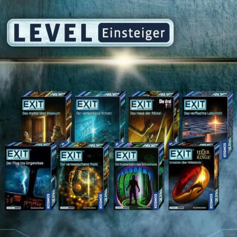 EXIT® - Herr der Ringe