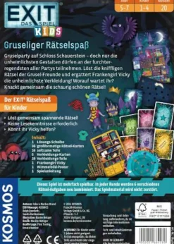 EXIT® Kids - Gruseliger Rätselspaß