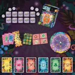 EXIT® Kids - Monstermäßiger Rätselspaß