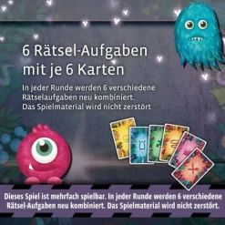EXIT® Kids - Monstermäßiger Rätselspaß