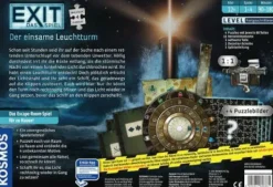EXIT® Puzzle - Der einsame Leuchtturm