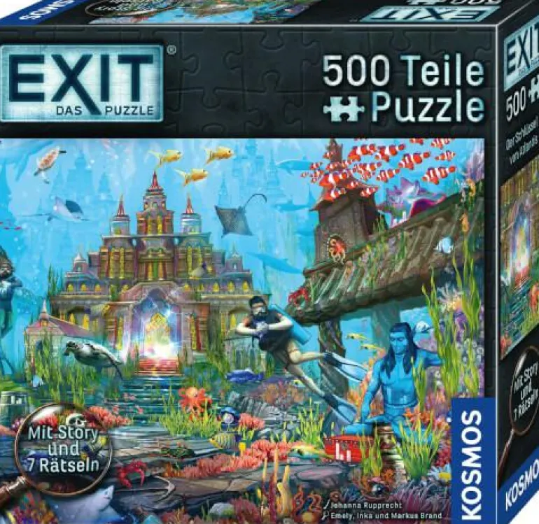 EXIT® Puzzle - Der Schlüssel von Atlantis