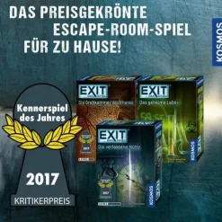 EXIT® - Rückkehr in die verlassene Hütte