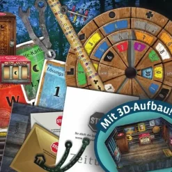EXIT® - Rückkehr in die verlassene Hütte