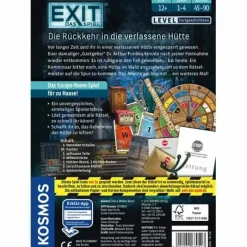 EXIT® - Rückkehr in die verlassene Hütte