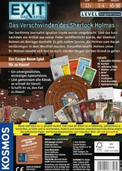 EXIT® - Verschwinden des Sherlock Holmes