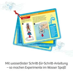 Experimente für die Badewanne - Spaß mit Seifenboo