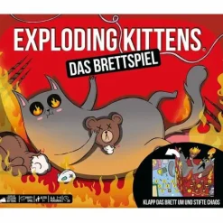 Exploding Kittens Brettspiel