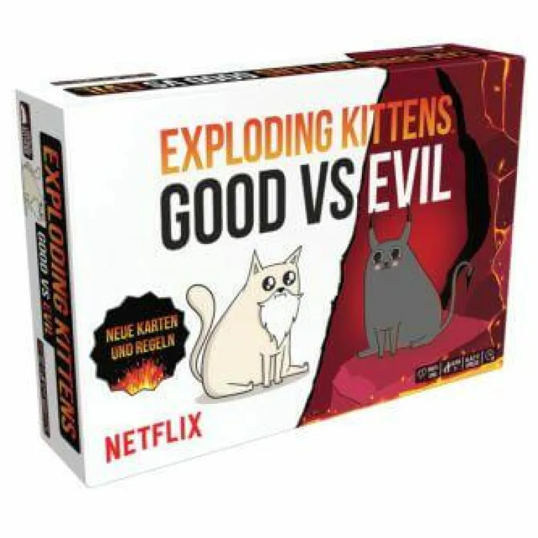 Exploding Kittens®: Good vs. Evil