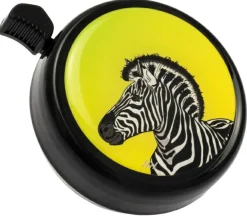 Fahrradklingel Big Colour Punky Zebra Black