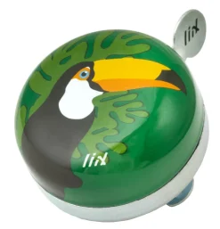 Fahrradklingel Mini Ding Dong Tucan