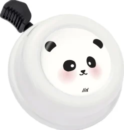 Fahrradklingel Panda weiß Adorable Panda white