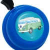 Fahrradklingel Peace Bus Striking Blue