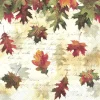 FALLING LEAVES Lunch-Servietten L 928700