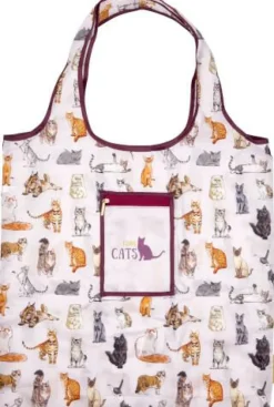 Faltshopper Katzen - I love cats & dogs