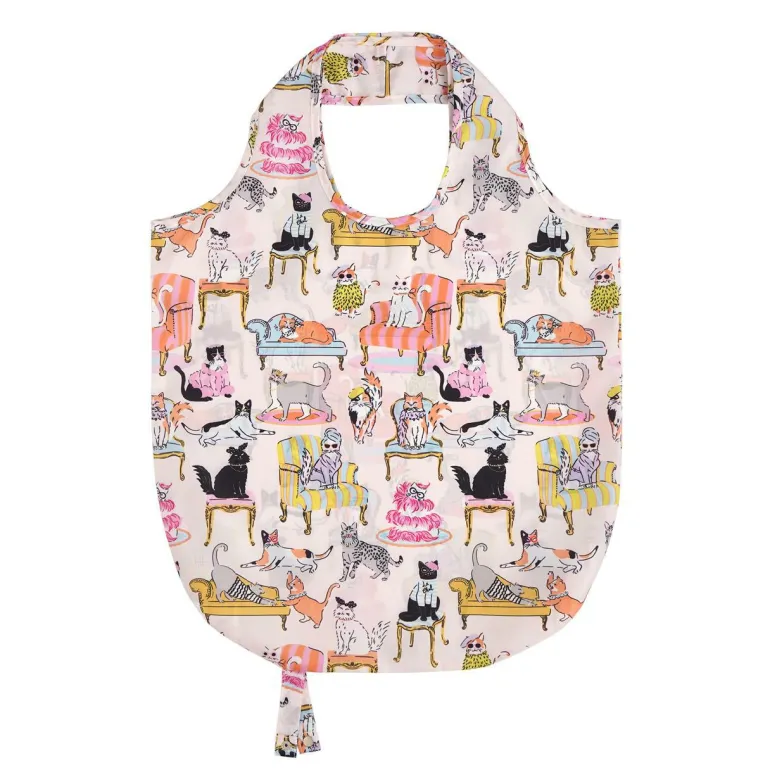 Falttasche "Cool Cats" Polyester