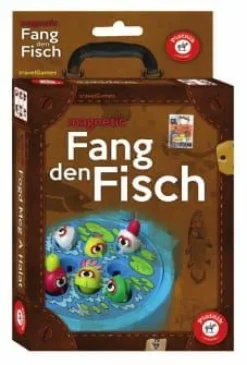 Fang den Fisch, magnetisch