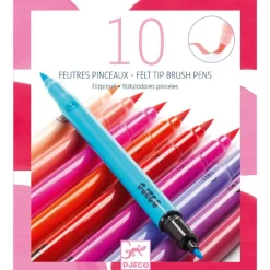 Farben: 10 Filzstifte Rosa