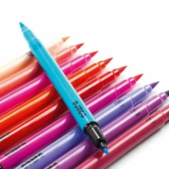 Farben: 10 Filzstifte Rosa