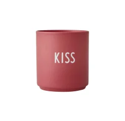 Favourite Cups Kiss rot 8,5x8cm, Love Collection B