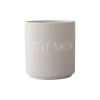 Favourite Cups-Let it snow Christmas taupe Becher